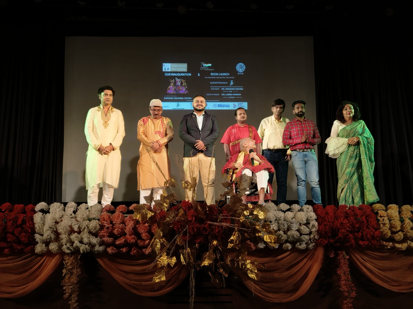 First Book Launch ICCR 2023 — second view